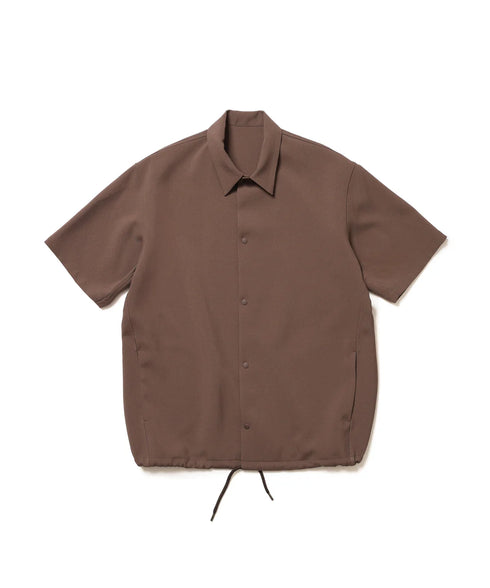 MR.OLIVE / TROPICAL POPLIN / SHORT SLEEVE COACH SHIRT / ミスターオリーブ トロピカルポプリン 半袖コーチシャツ