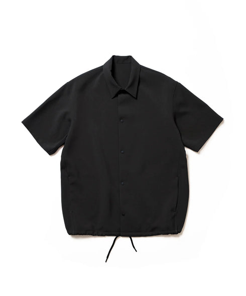 MR.OLIVE / TROPICAL POPLIN / SHORT SLEEVE COACH SHIRT / ミスターオリーブ トロピカルポプリン 半袖コーチシャツ