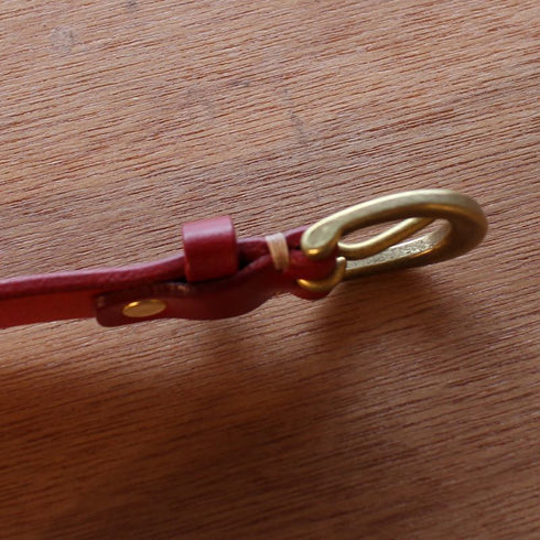 C/O. オイルレザーベルト/Oiled Leather Belt