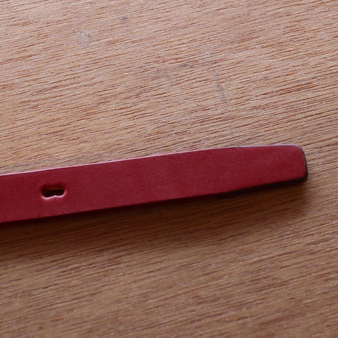 C/O. オイルレザーベルト/Oiled Leather Belt