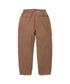 MR.OLIVE / T/R POWDER CLOTH / DRAWSTRING TAPERED PANTS / ミスターオリーブ T/Rパウダークロス ドローストリングテーパードパンツ