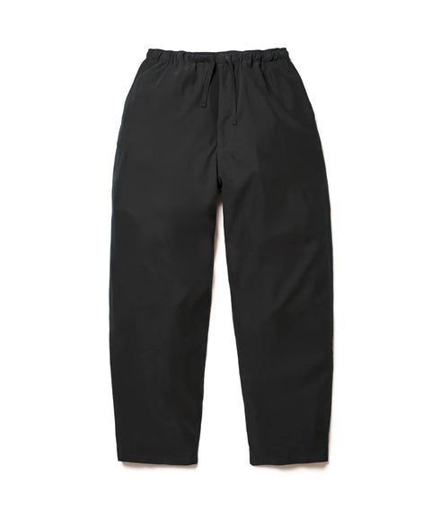 MR.OLIVE / T/R POWDER CLOTH / DRAWSTRING TAPERED PANTS / ミスターオリーブ T/Rパウダークロス ドローストリングテーパードパンツ