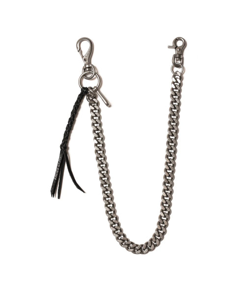 MR.OLIVE E.O.I / WALLET BRASS CURB CHAIN / ミスターオリーブイーオーアイ / ウォレット 真鍮カーブチェーン