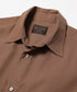 MR.OLIVE / T/R POWDER CLOTH SHORT REGULAR COLLAR SHIRT / ミスターオリーブ パウダークロス ショート丈レギュラーカラーシャツ