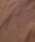 MR.OLIVE / T/R POWDER CLOTH SHORT REGULAR COLLAR SHIRT / ミスターオリーブ パウダークロス ショート丈レギュラーカラーシャツ