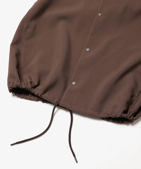 MR.OLIVE / TROPICAL POPLIN / SHORT SLEEVE COACH SHIRT / ミスターオリーブ トロピカルポプリン 半袖コーチシャツ