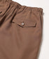 MR.OLIVE / T/R POWDER CLOTH / DRAWSTRING TAPERED PANTS / ミスターオリーブ T/Rパウダークロス ドローストリングテーパードパンツ