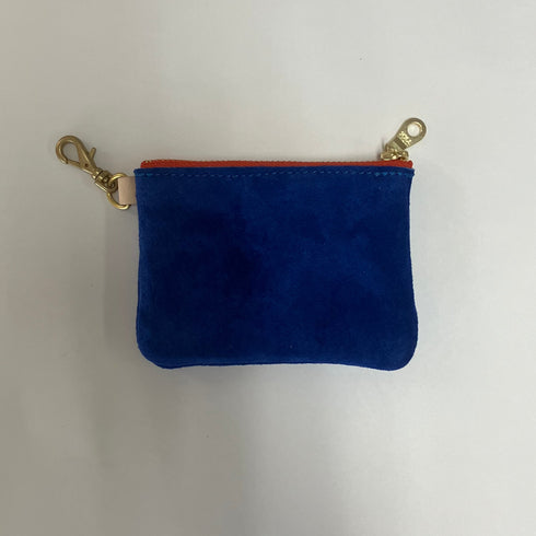 C/O. SUEDE MINI POUCH / スウェード ミニポーチ