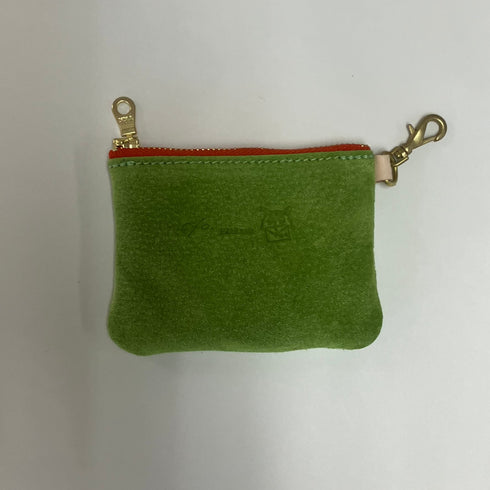 C/O. SUEDE MINI POUCH / スウェード ミニポーチ