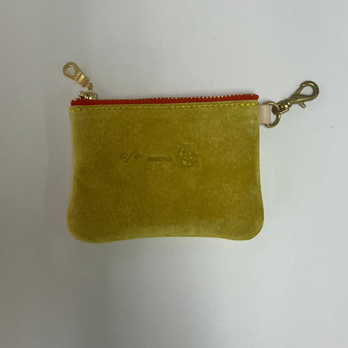 C/O. SUEDE MINI POUCH / スウェード ミニポーチ