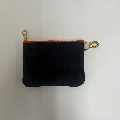 C/O. SUEDE MINI POUCH / スウェード ミニポーチ