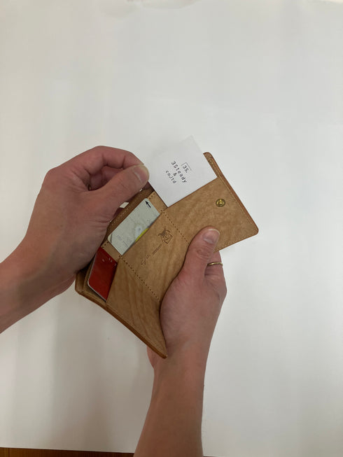 C/O. TRIFOLD MINIMUM WALLET / ミニマム 3つ折りウォレット