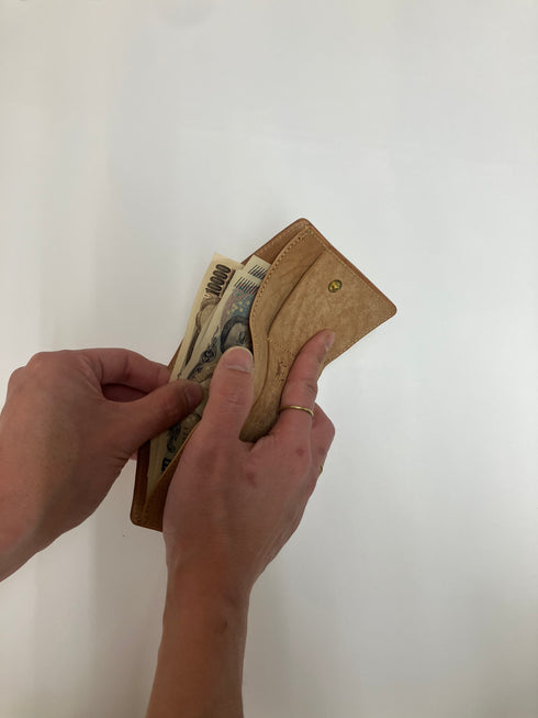 C/O. TRIFOLD MINIMUM WALLET / ミニマム 3つ折りウォレット