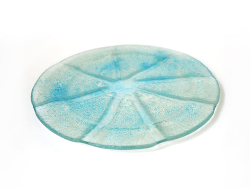 ガラススタジオデルタス/サークルプレート大