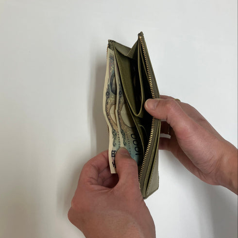 C/O. THIN LONG WALLET / 薄型ロング ウォレット