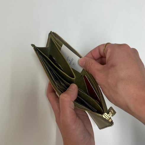 C/O. THIN LONG WALLET / 薄型ロング ウォレット