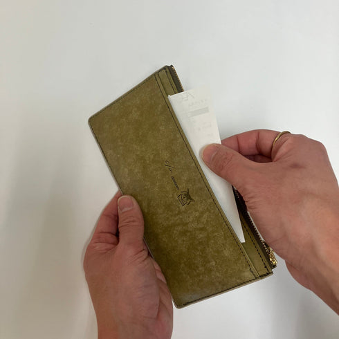 C/O. THIN LONG WALLET / 薄型ロング ウォレット