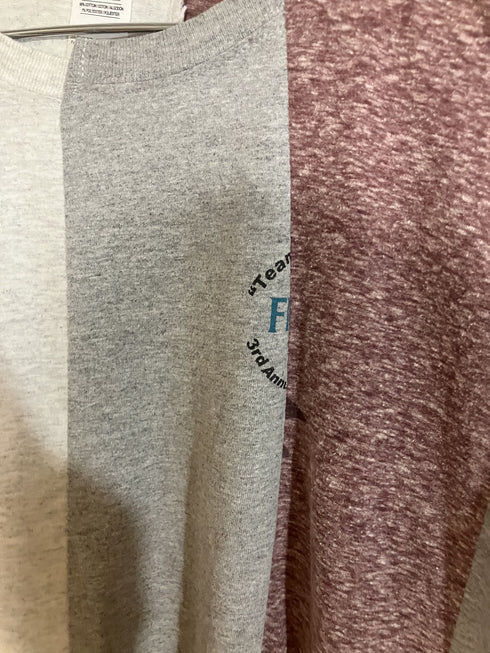 mooon / Remake T-shirt gray ムーン / リメイク Tシャツ グレー