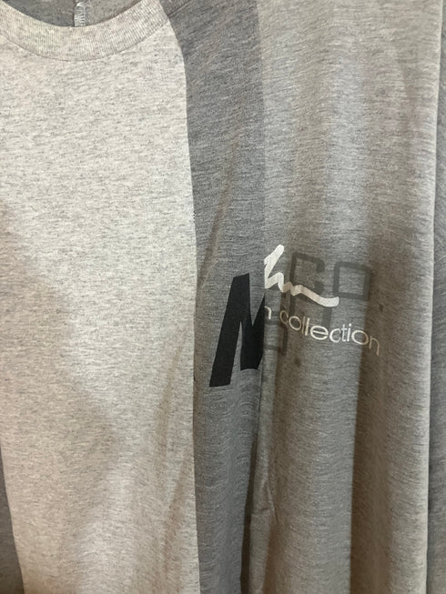 mooon / Remake T-shirt gray ムーン / リメイク Tシャツ グレー