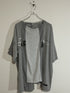 mooon / Remake T-shirt gray ムーン / リメイク Tシャツ グレー