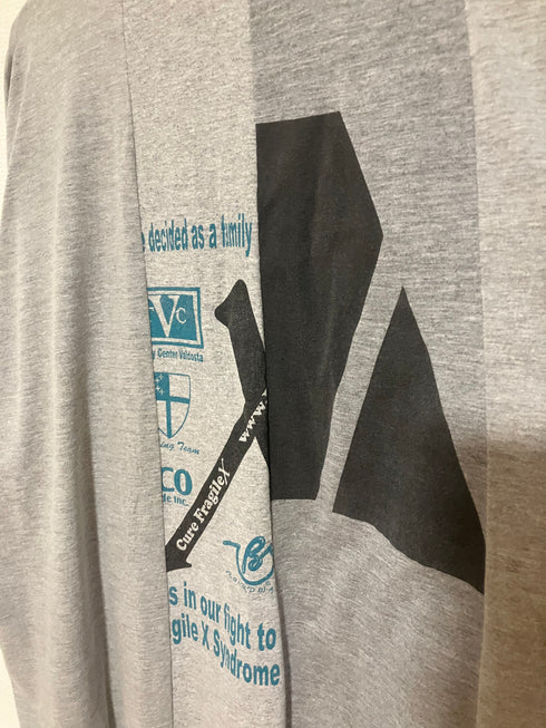 mooon / Remake T-shirt gray ムーン / リメイク Tシャツ グレー