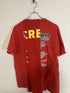 mooon / Remake T-shirt red ムーン / リメイク Tシャツ レッド