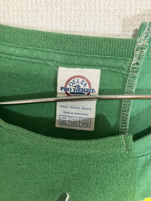 mooon / Remake T-shirt green ムーン / リメイク Tシャツ グリーン