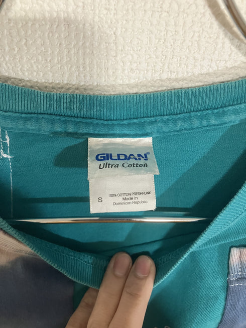 mooon / Remake T-shirt green ムーン / リメイク Tシャツ グリーン