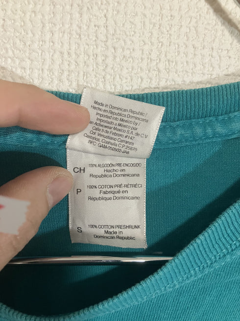 mooon / Remake T-shirt green ムーン / リメイク Tシャツ グリーン