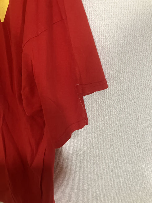 mooon / Remake T-shirt red ムーン / リメイク Tシャツ レッド