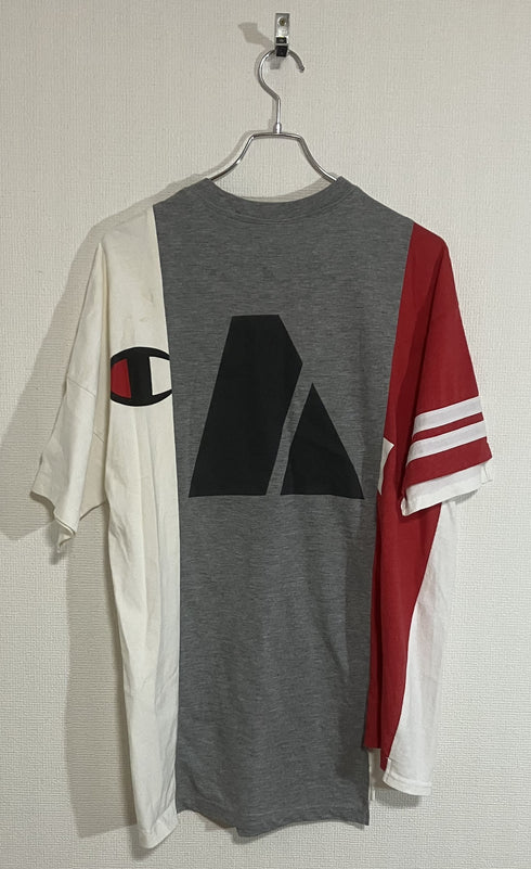 mooon / Remake T-shirt white ムーン / リメイク Tシャツ ホワイト