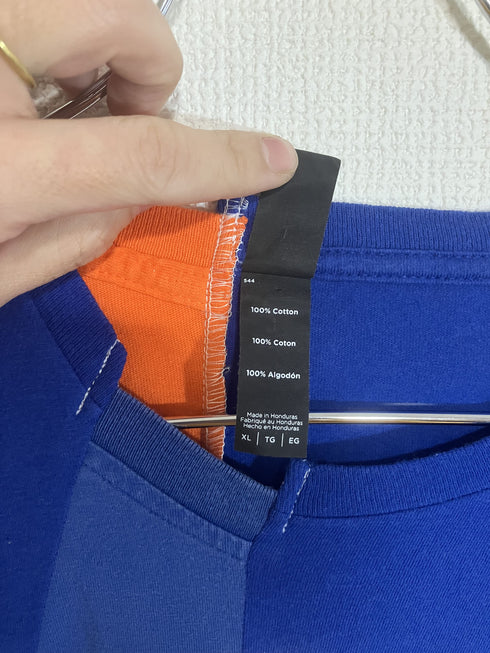 mooon / Remake T-shirt blue ムーン / リメイク Tシャツ ブルー