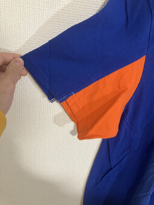 mooon / Remake T-shirt blue ムーン / リメイク Tシャツ ブルー