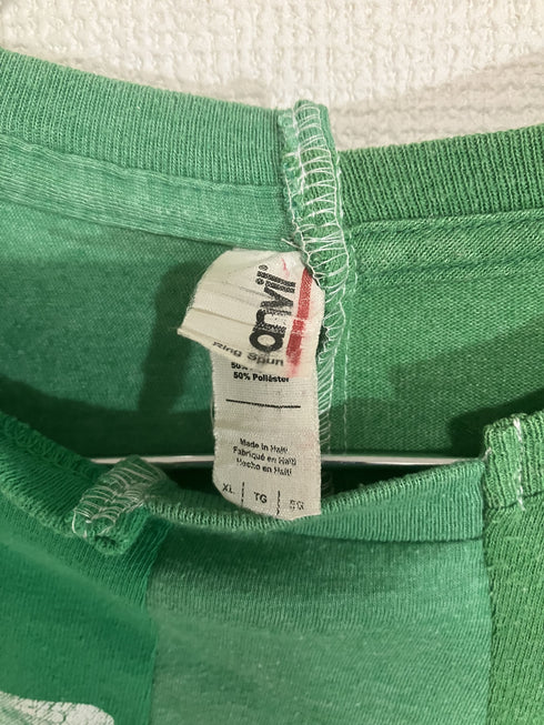 mooon / Remake T-shirt green ムーン / リメイク Tシャツ グリーン