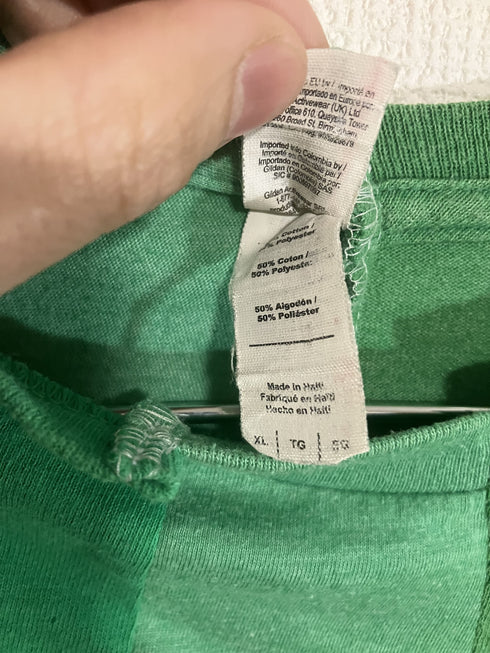 mooon / Remake T-shirt green ムーン / リメイク Tシャツ グリーン