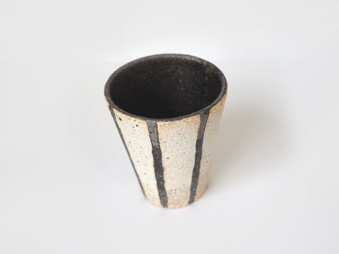 縦縞マグカップ