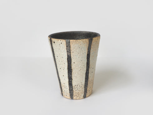 縦縞マグカップ