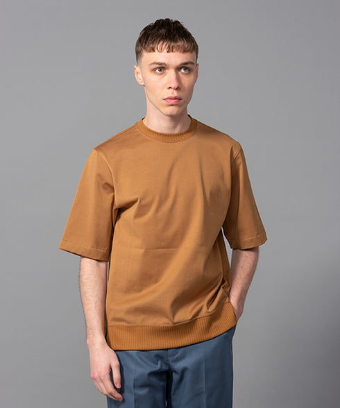 MR.OLIVE / SAN JOAQUIN HIGH GAUGE COTTON / MIXTURE T-SHIRT / ミスターオリーブ / サンフォーキンハイゲージコットン / ミクスチャーTシャツ