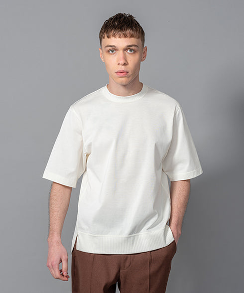 MR.OLIVE / SAN JOAQUIN HIGH GAUGE COTTON / MIXTURE T-SHIRT / ミスターオリーブ / サンフォーキンハイゲージコットン / ミクスチャーTシャツ