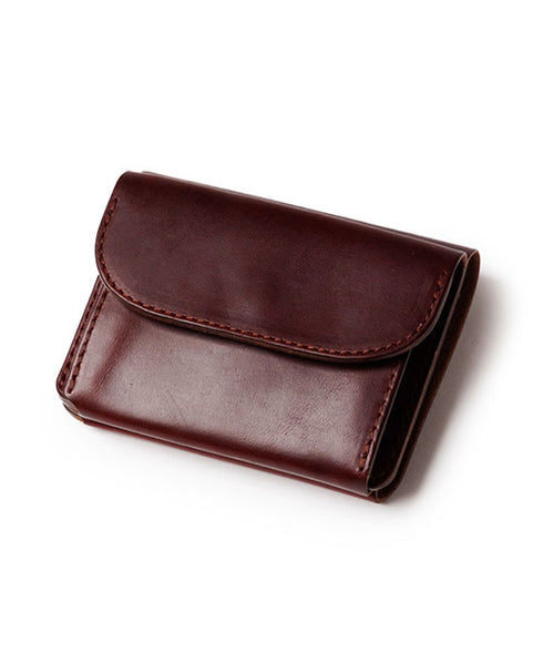 MR.OLIVE E.O.I /HORWEEN CHROMEXCEL LEATHER / MINI WALLET ミスターオリーブ/ホーウィンクロムエクセルレザー / ミニウォレット