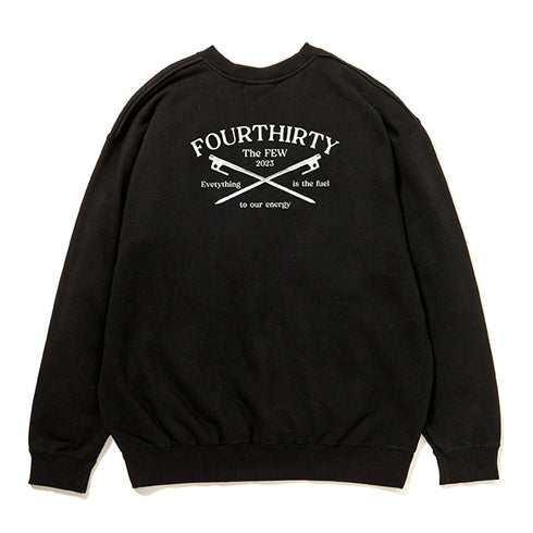 430 fourthirty / PEG C/N SWEAT / フォーサーティー / ペグクルーネックスウェット