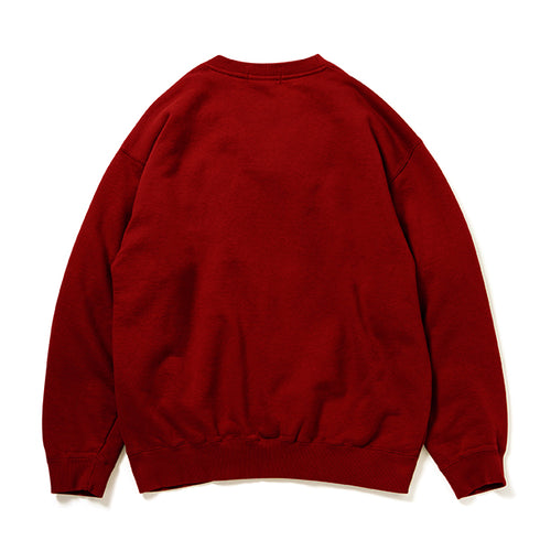 430 fourthirty/TM WHITE TIGER C/N SWEAT C/N SWEAT/430 フォーサーティー タンメン ホワイト タイガー クルーネック スウェット