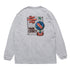 430 fourthirty/PF GLOBE MAP L/S TEE フォーサーティー/ポップ グローブ マップ ロングスリーブ Tシャツ