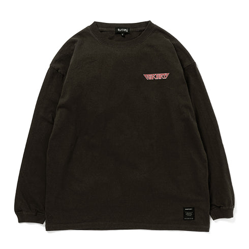 430 fourthirty/TF FEW TOUR L/S TEE /430 フォーサーティー フュー ツアー ロングスリーブ Tシャツ