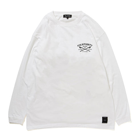 430 fourthirty/PEG L/S TEE/430 フォーサーティー ペグ ロングスリーブ Tシャツ