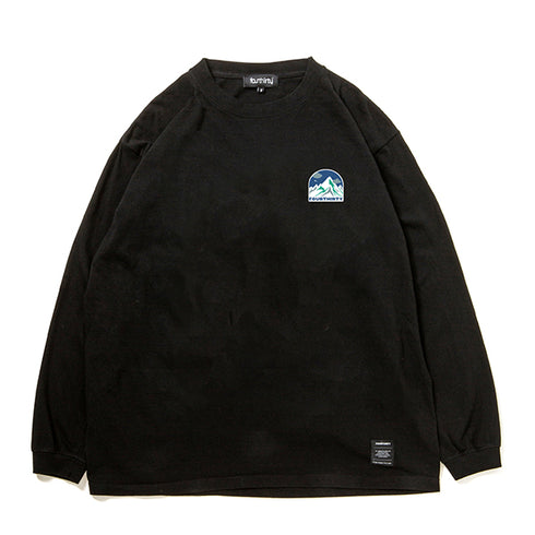 430 fourthirty/PF ALPINE L/S TEE/430 フォーサーティー ポップ アルパイン ロングスリーブ Tシャツ