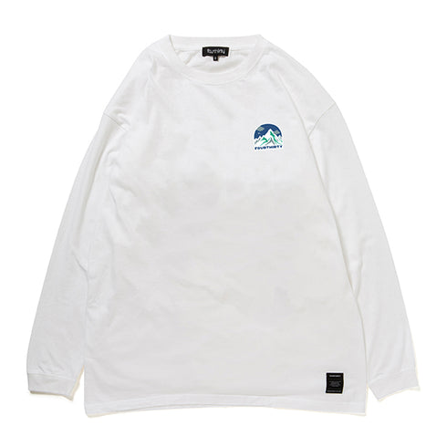 430 fourthirty/PF ALPINE L/S TEE/430 フォーサーティー ポップ アルパイン ロングスリーブ Tシャツ