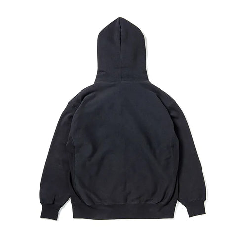 430 fourthirty / AF MOUNT PENGUIN EMB Z/U PARKA / フォーサーティ / マウンテンペンギン刺繍ジップアップパーカー