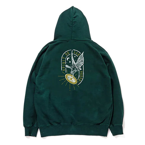 430 fourthirty / SPIRIT OF WHEEL P/O PARKA / フォーサーティ / スピリットオブホイールプルオーバーパーカー