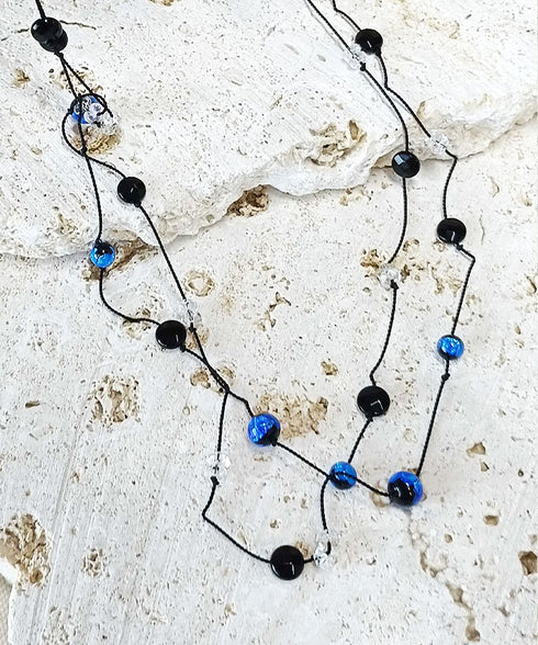 JEENAR OKINAWA ホタルガラス ネックレス